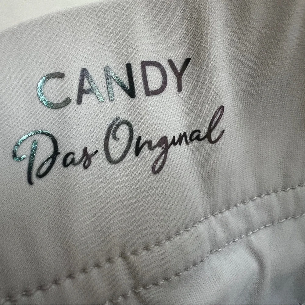 Raffaello Rossi Candy Jogger Pants, Stone, Size 12 - Picture 9 of 12